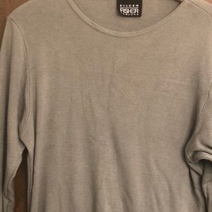 Miss green long sleeve T-shirt sweater